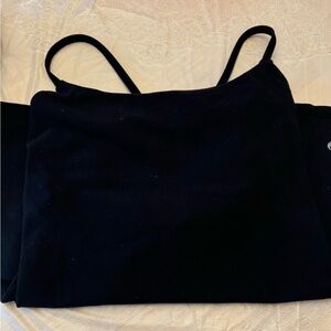 Lululemon Strappy Tank with built in bra.